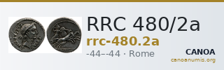 RRC 480/2a — CANOA