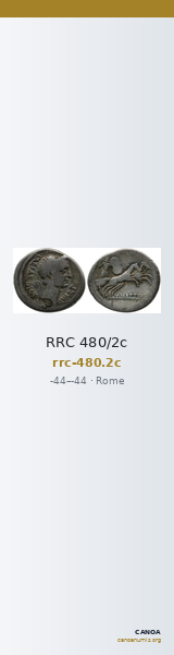 RRC 480/2c — CANOA