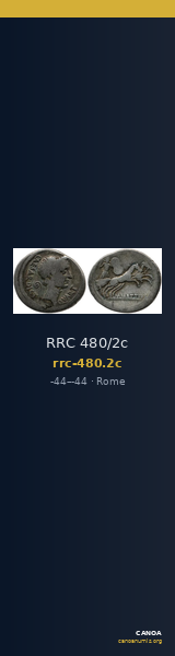 RRC 480/2c — CANOA