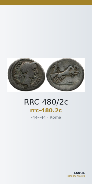 RRC 480/2c — CANOA