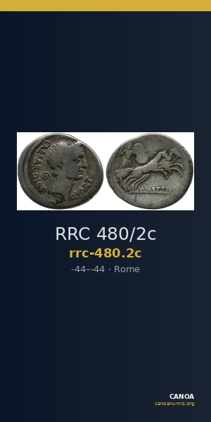 RRC 480/2c — CANOA