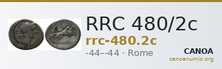 RRC 480/2c — CANOA