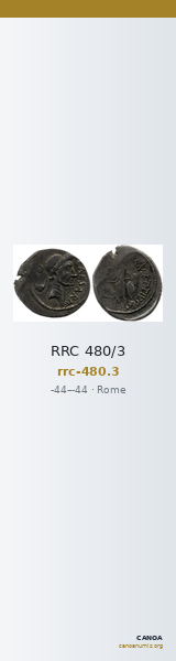 RRC 480/3 — CANOA