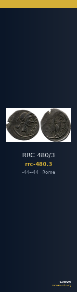 RRC 480/3 — CANOA