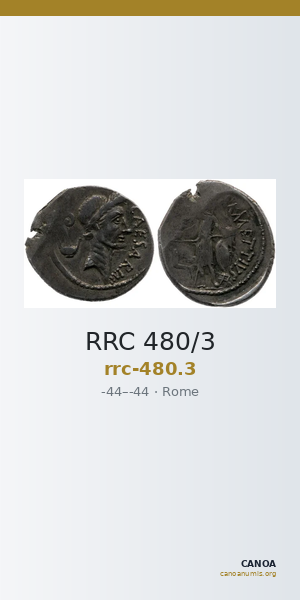 RRC 480/3 — CANOA