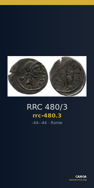 RRC 480/3 — CANOA