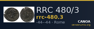 RRC 480/3 — CANOA
