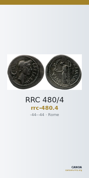 RRC 480/4 — CANOA