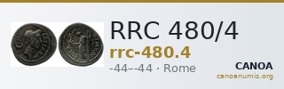 RRC 480/4 — CANOA
