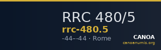 RRC 480/5 — CANOA