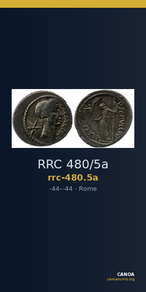 RRC 480/5a — CANOA