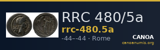 RRC 480/5a — CANOA