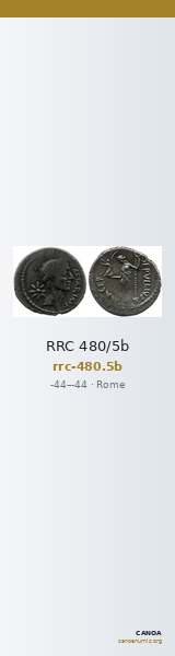 RRC 480/5b — CANOA
