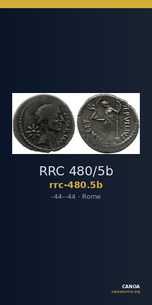 RRC 480/5b — CANOA