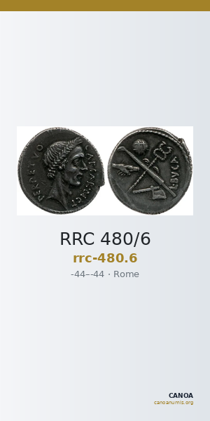 RRC 480/6 — CANOA