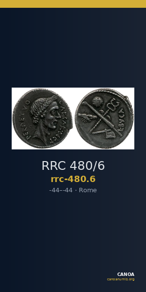 RRC 480/6 — CANOA