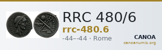 RRC 480/6 — CANOA
