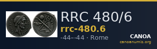 RRC 480/6 — CANOA
