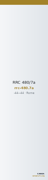 RRC 480/7a — CANOA