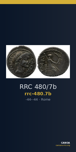 RRC 480/7b — CANOA