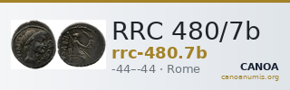 RRC 480/7b — CANOA