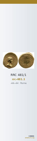 RRC 481/1 — CANOA