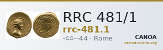 RRC 481/1 — CANOA