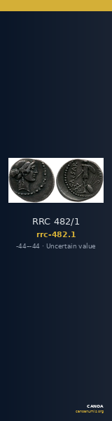 RRC 482/1 — CANOA
