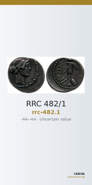 RRC 482/1 — CANOA