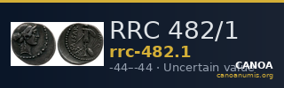 RRC 482/1 — CANOA