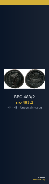 RRC 483/2 — CANOA