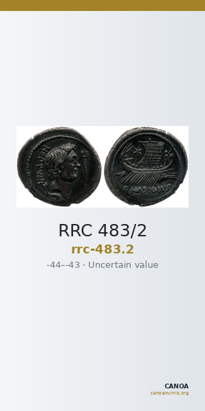 RRC 483/2 — CANOA