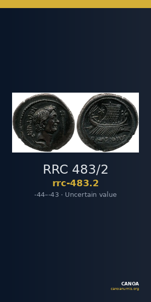 RRC 483/2 — CANOA