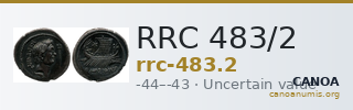 RRC 483/2 — CANOA