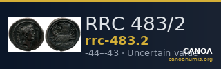 RRC 483/2 — CANOA
