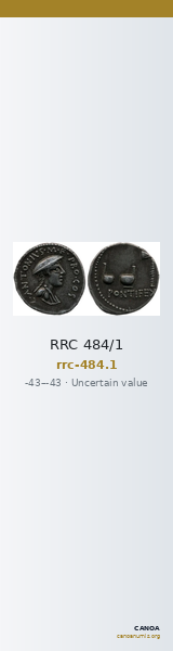 RRC 484/1 — CANOA