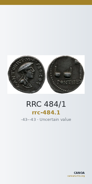 RRC 484/1 — CANOA