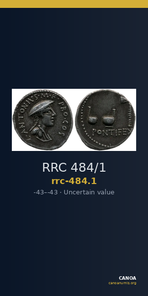 RRC 484/1 — CANOA
