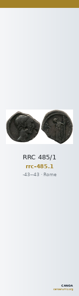 RRC 485/1 — CANOA