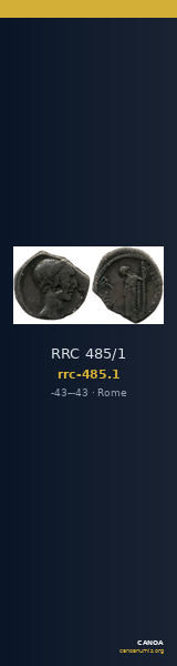 RRC 485/1 — CANOA