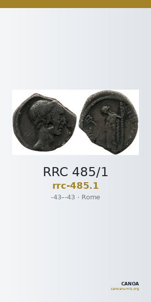 RRC 485/1 — CANOA