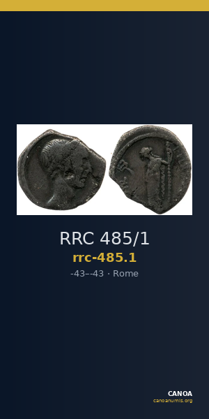 RRC 485/1 — CANOA