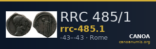 RRC 485/1 — CANOA