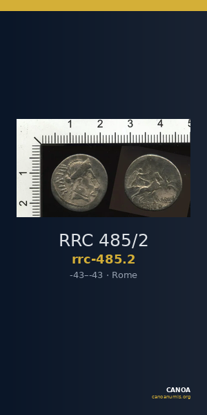 RRC 485/2 — CANOA