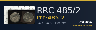 RRC 485/2 — CANOA
