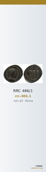 RRC 486/1 — CANOA