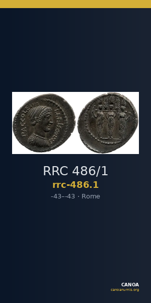 RRC 486/1 — CANOA