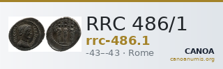 RRC 486/1 — CANOA