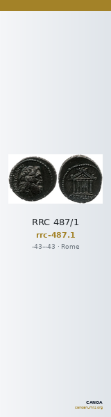 RRC 487/1 — CANOA