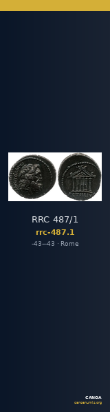 RRC 487/1 — CANOA